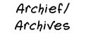 archief/archives